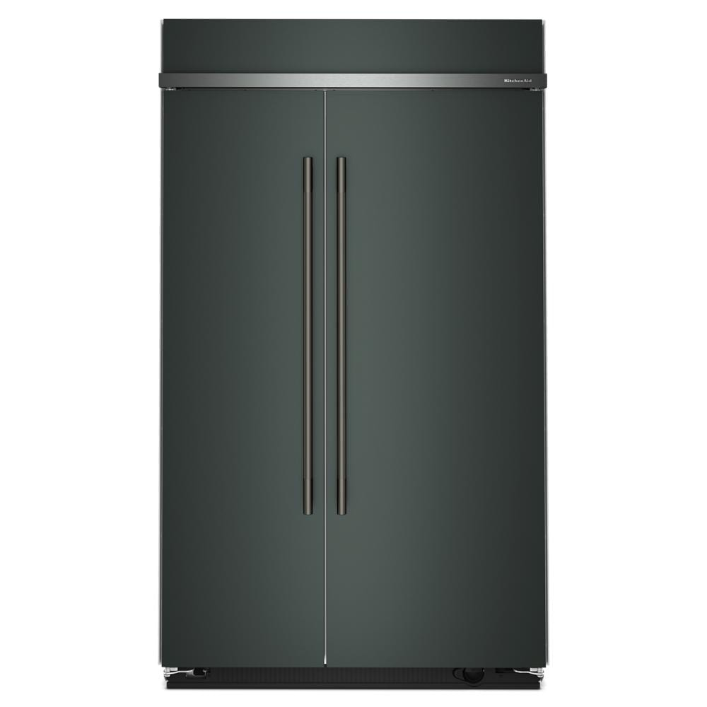 30 Cu. Ft. 48" Built-In Side-by-Side Refrigerator with Platinum Interior