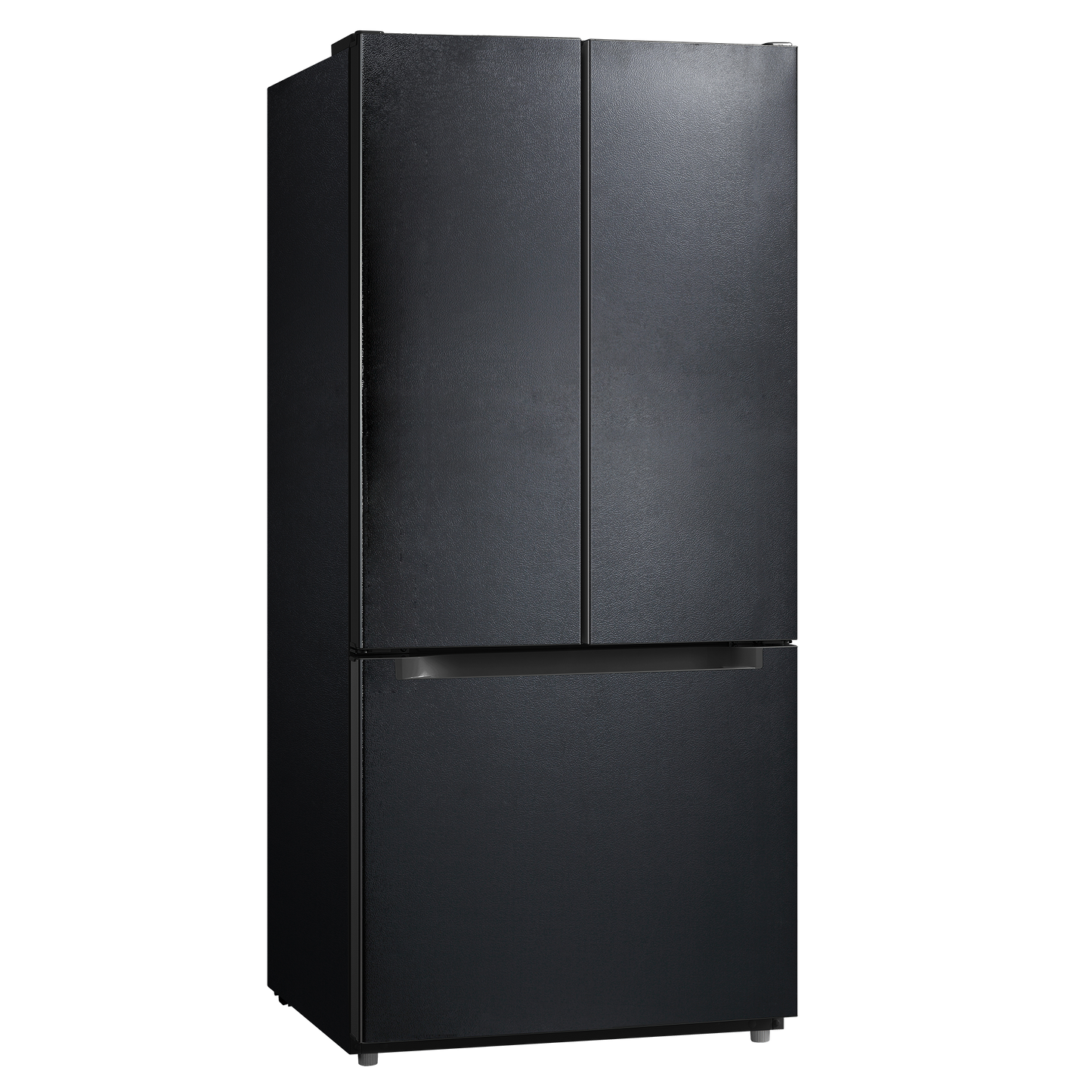 Element Electronics 18.4 cu. ft. French Door Refrigerator - Stainless Steel, ENERGY STAR (ERFD19CGCB)