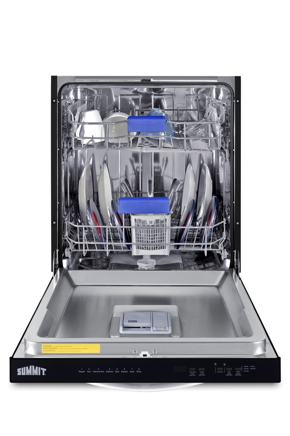24" Wide Built-In Dishwasher, ADA Compliant