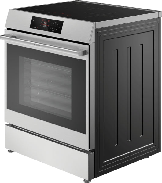 500 Series, Induction Freestanding Range, 30'', Stainless Steel