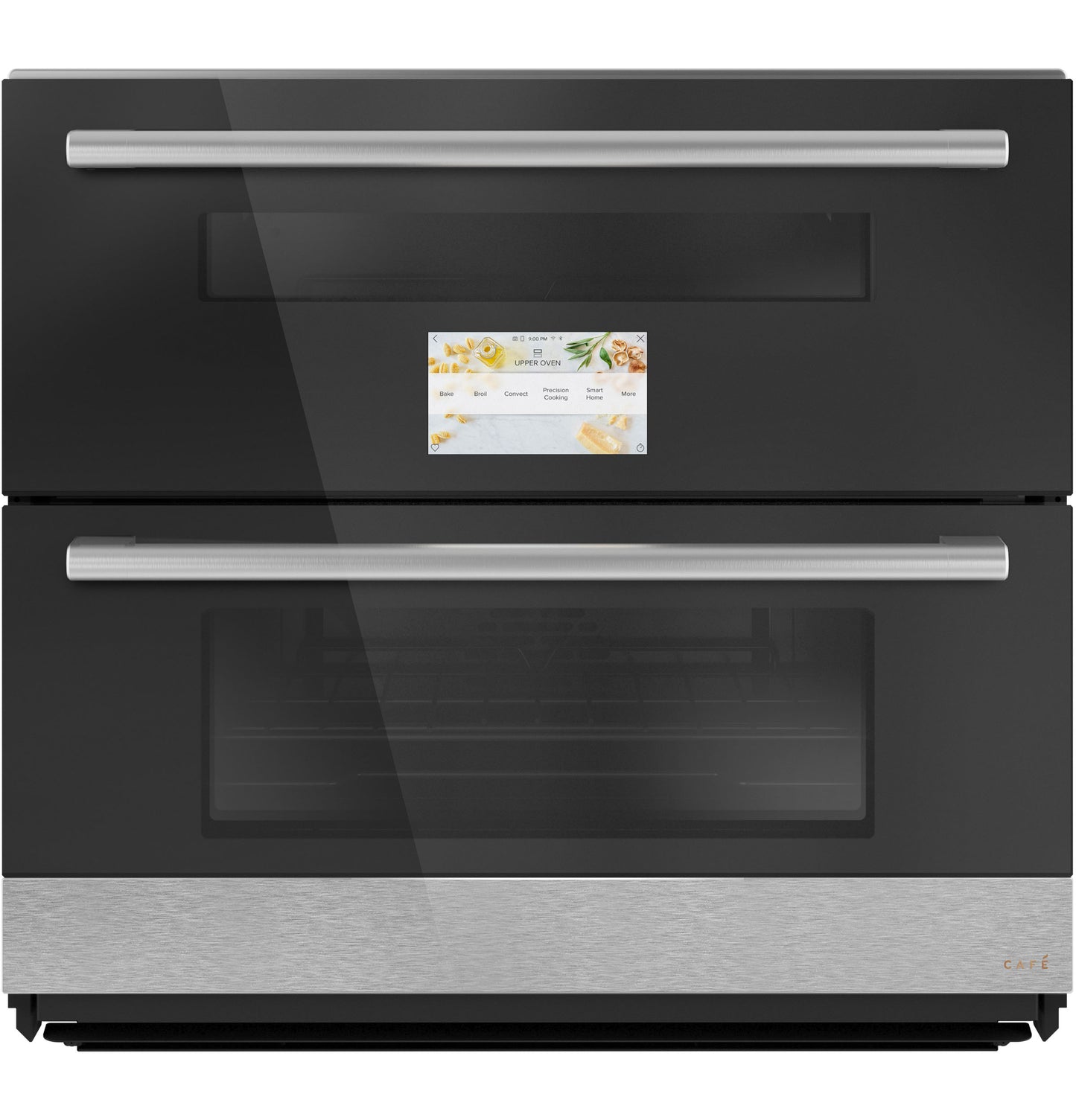 CAFÉ™ 30" Duo Smart Single Wall Oven in Platinum Glass