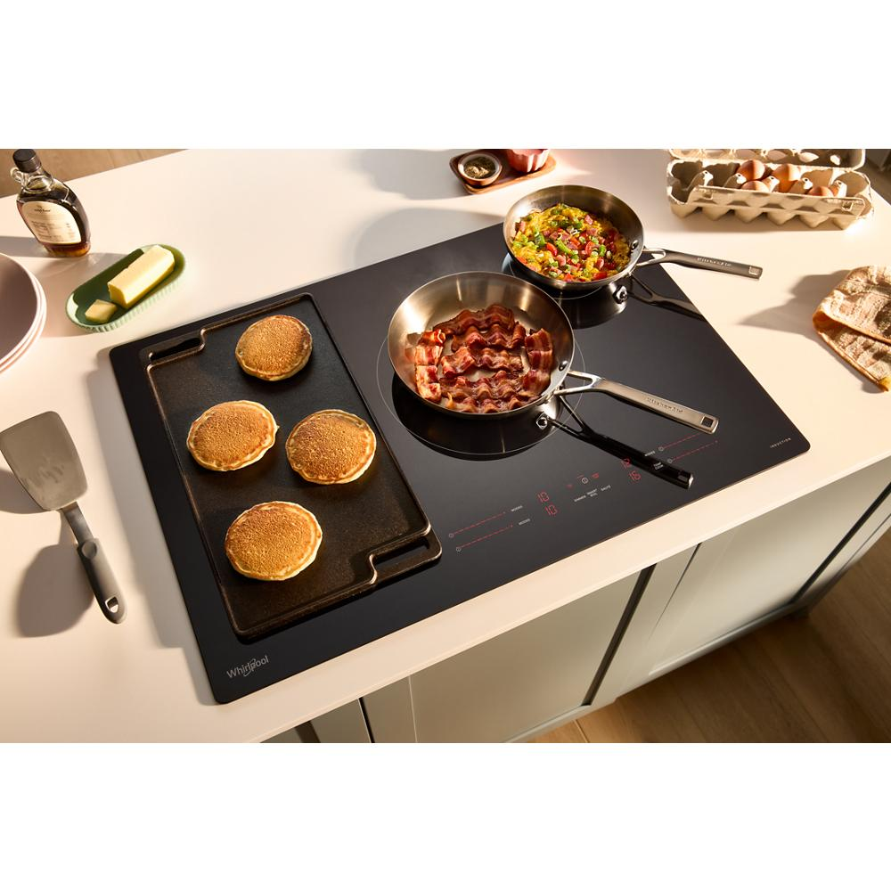 30" Intelligent Induction Cooktop with Temp Cook™ Technology