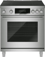 800 Series, Induction freestanding range, 30'', Stainless Steel