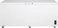 White garage-ready chest freezer with clean design and compact storage in Freezers & Ice Makers collection