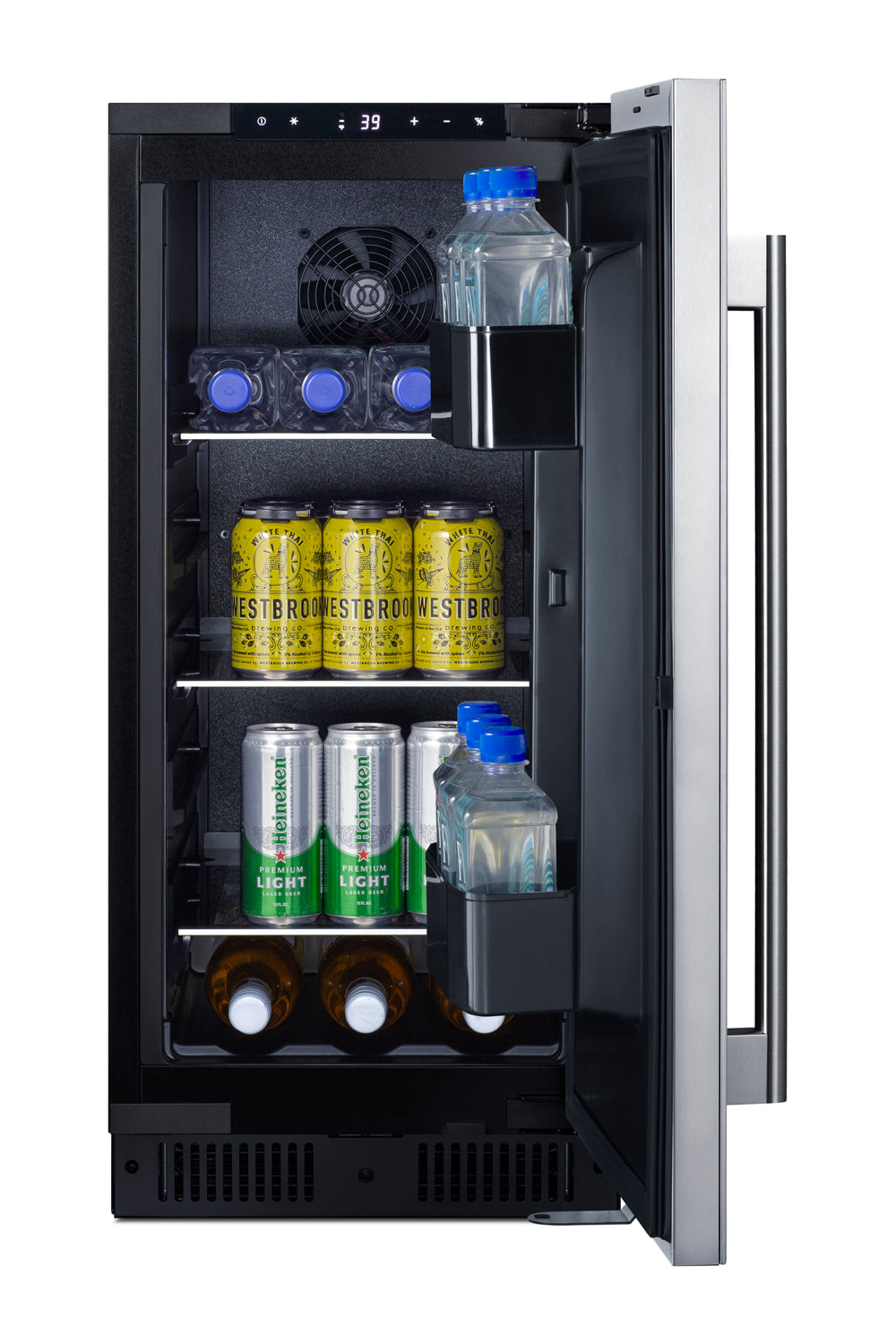 15" Wide Built-In All-Refrigerator, ADA Compliant
