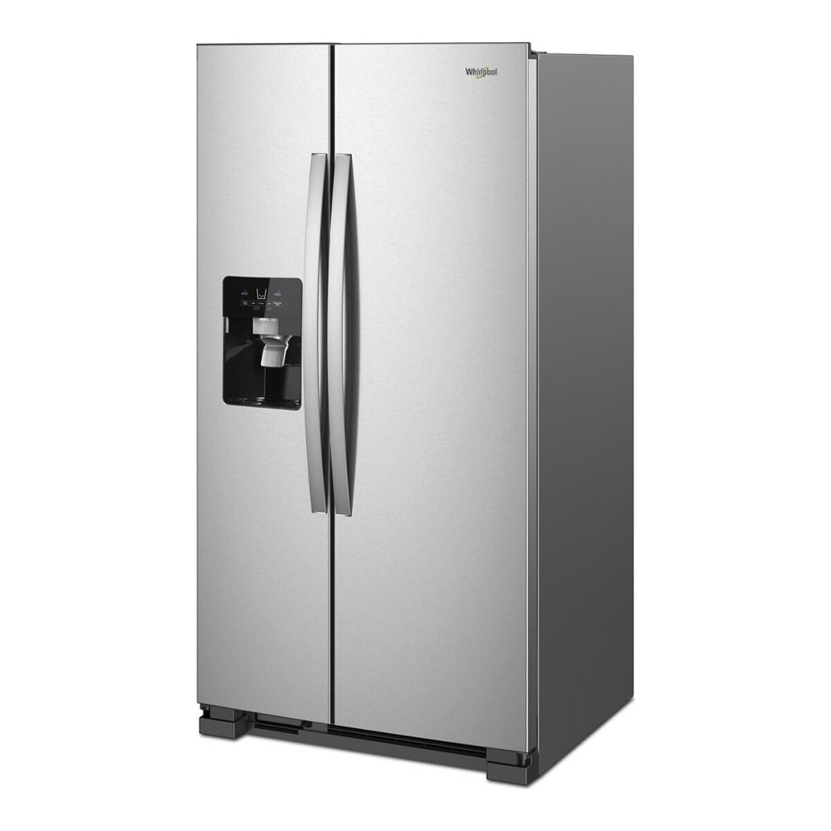 36-inch Wide Side-by-Side Refrigerator - 25 cu. ft.