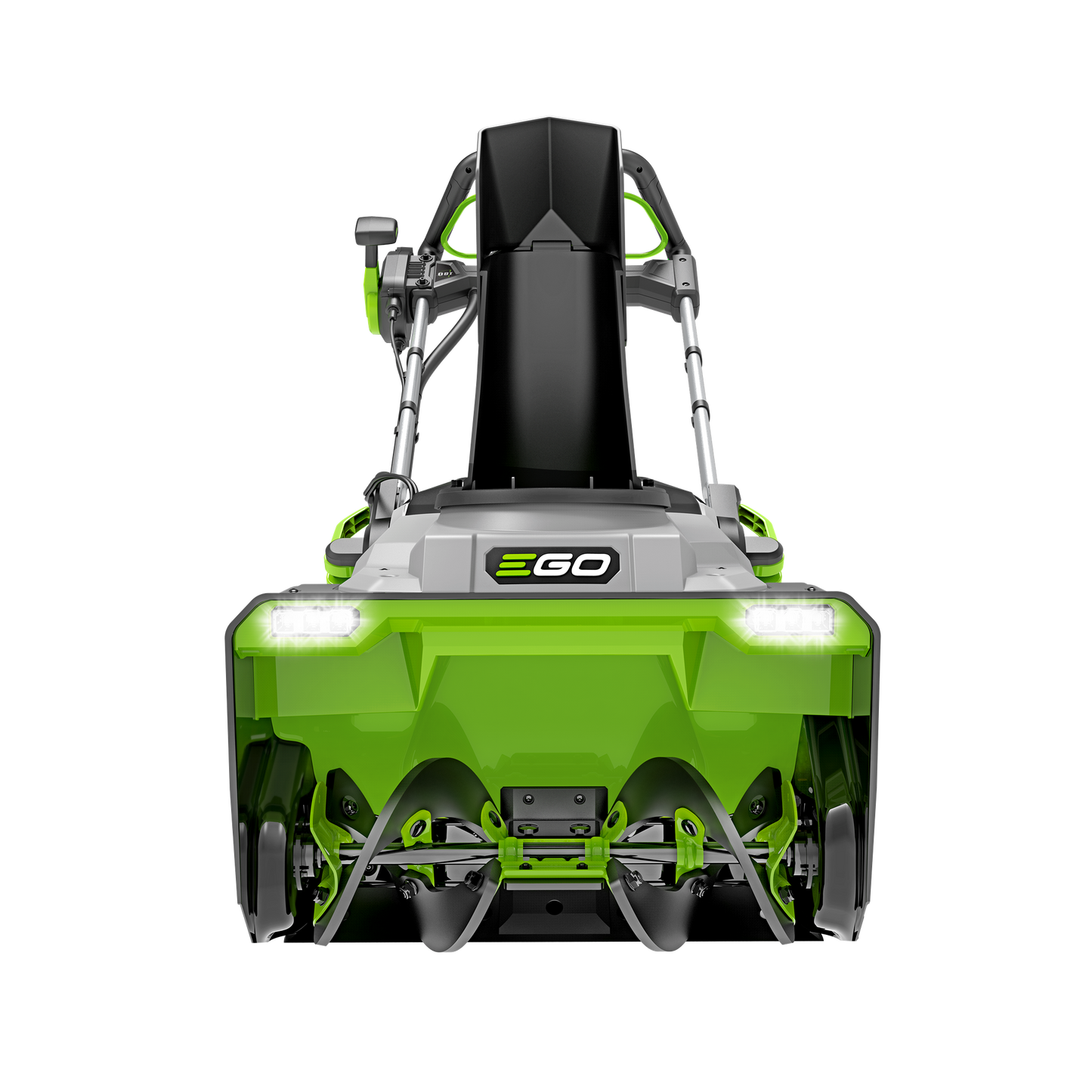 EGO POWER+ Auger-Propelled Snow Blower with 2 x 7.5Ah Batteries and Dual Port Charger