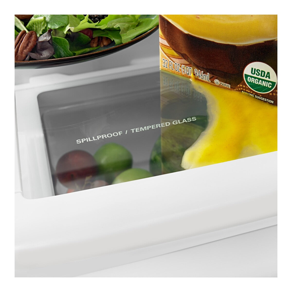 29-inch Wide Bottom-Freezer Refrigerator with EasyFreezer™ Pull-Out Drawer -- 18 cu. ft. Capacity
