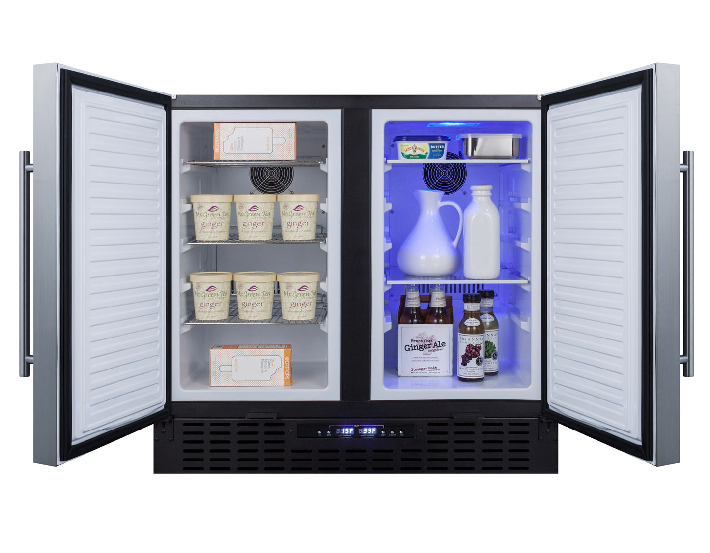 36" Wide Built-In Refrigerator-Freezer