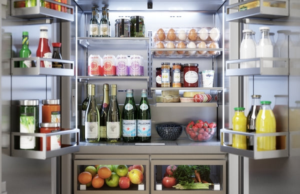 Freedom®, Built-in French Door Bottom Freezer, 36'' Masterpiece®, Stainless Steel