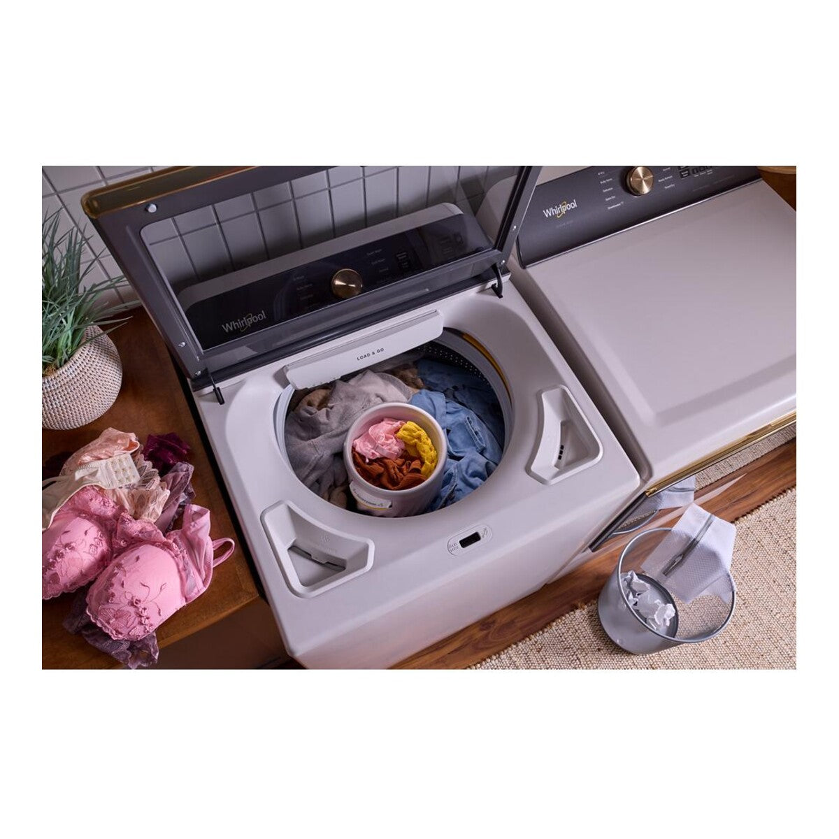 5.2-5.3 cu. ft. Smart Top Load Washer with the Delicates Basket