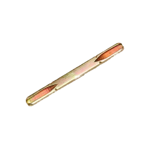 Metal spindle rod designed for hinged patio door hardware in window and door accessories under $50 collections