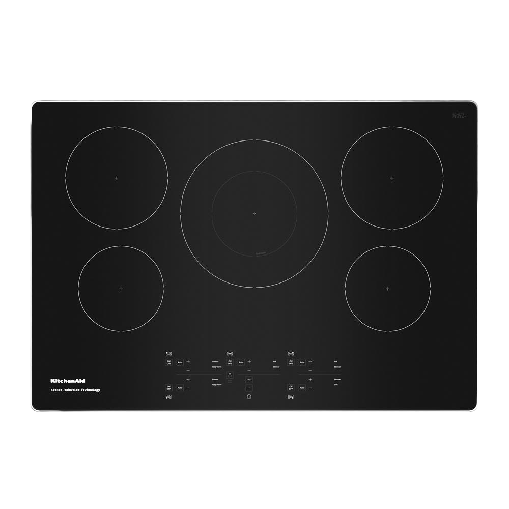 30-Inch 5-Element Sensor Induction Cooktop