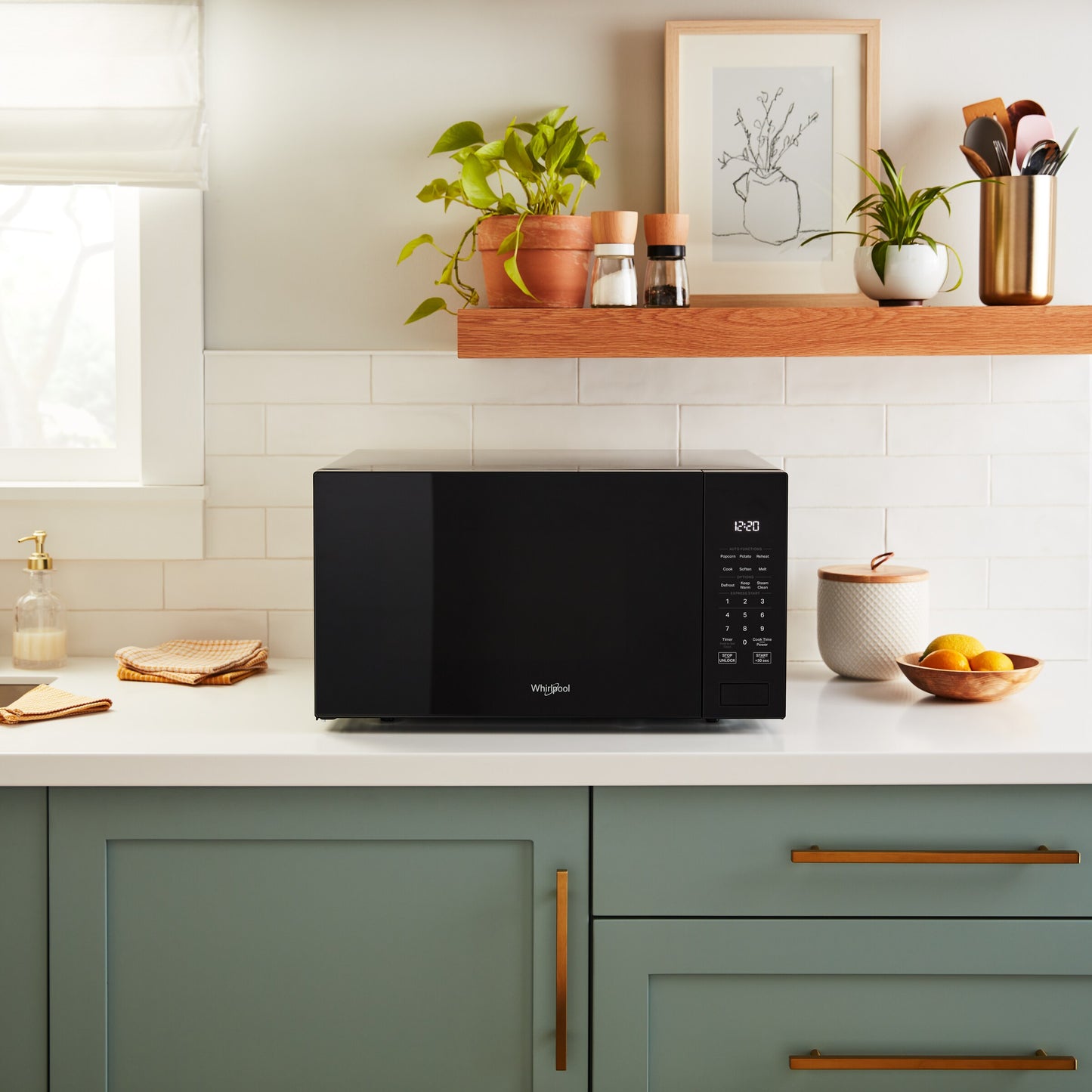 1.6 cu. ft. Sensor Cooking Microwave