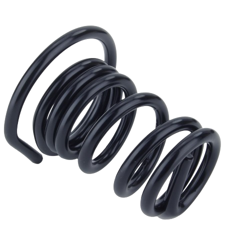 Black coil spring designed for seat suspension in John Deere parts and accessories under $50 collection