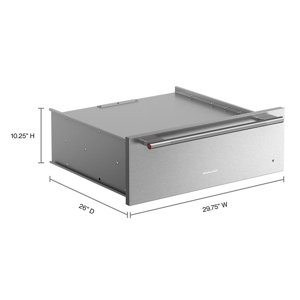 30" Slow Cook Warming Drawer