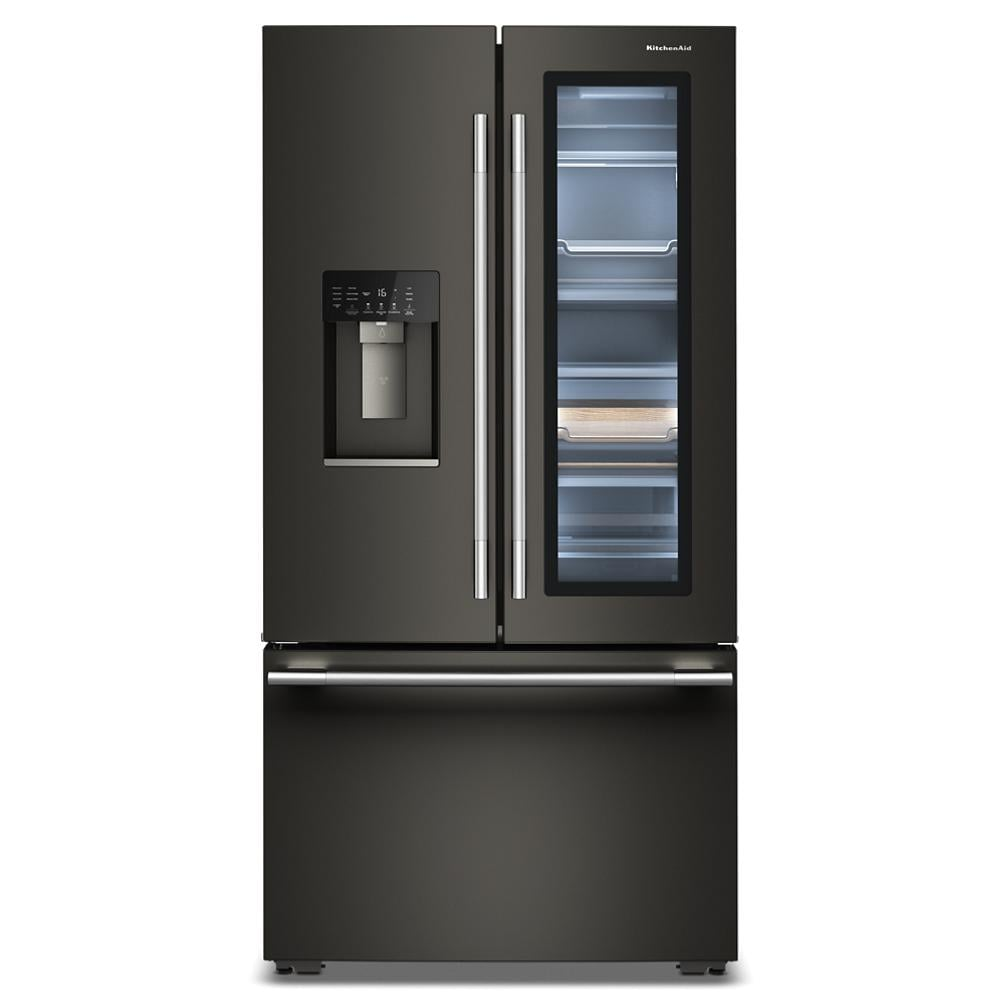 Counter-Depth French Door Refrigerator with ClearVue™