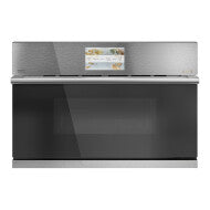 CAFÉ™ 30" Custom Speed Cook Oven with 120V Advantium® Technology in Platinum Glass