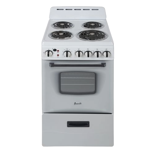 20" Electric Range with Window