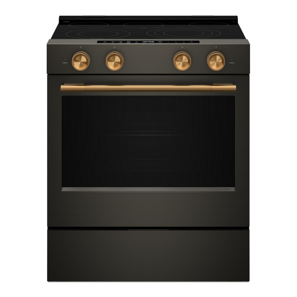 5.3 Cu. Ft. Smart Slide-in Electric Range with Two Even-Heat™ Hyper Elements and Convection Cooking Modes