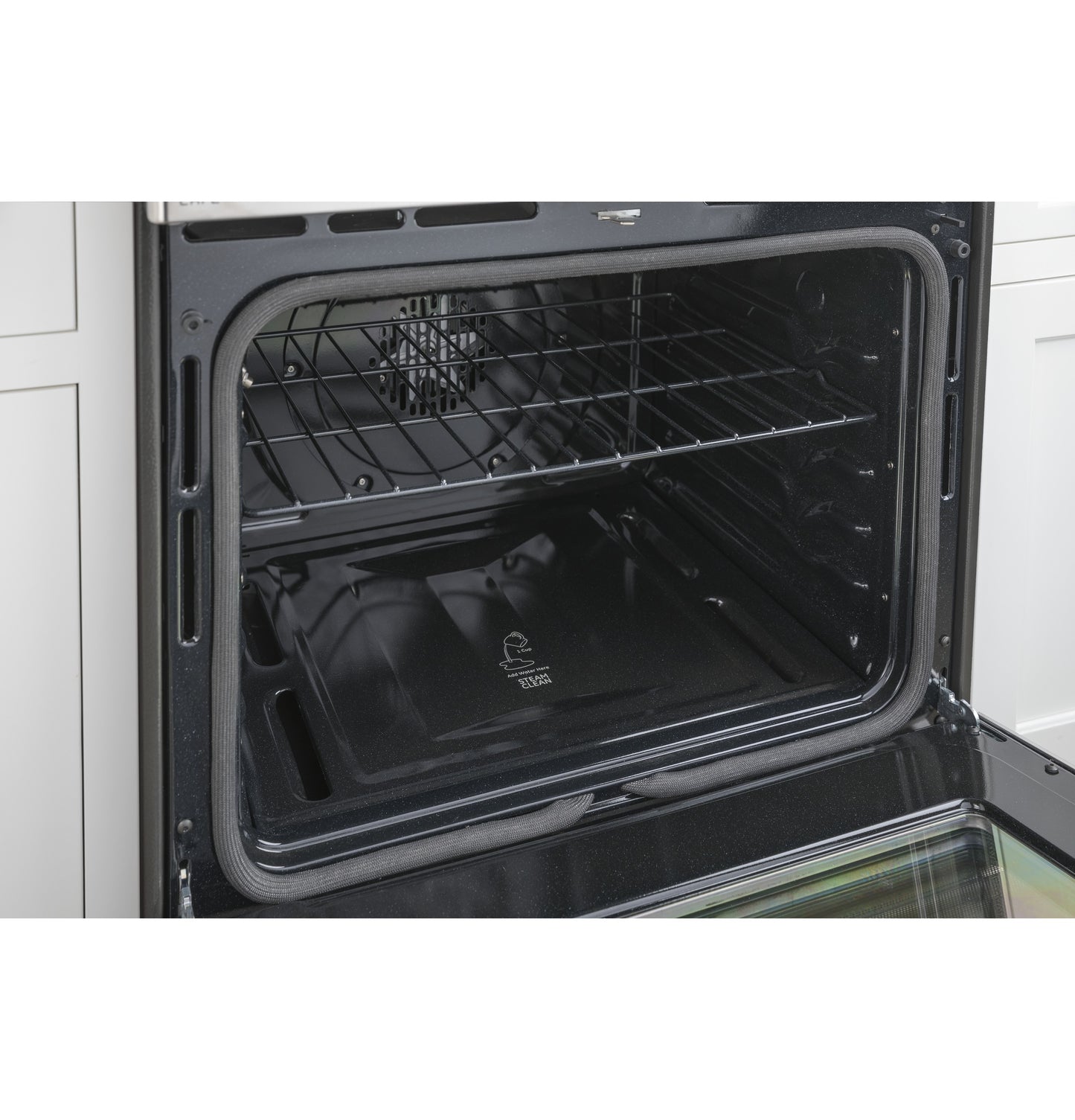 GE Profile™ ENERGY STAR® 30" Smart  Free-Standing Electric Convection Fingerprint Resistant Range with No Preheat Air Fry