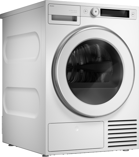 5-Series Tumble Dryer T5HXLW Load Capacity: 24.3 lb - White
