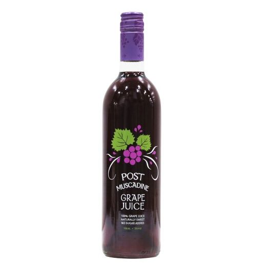 750 mL bottle of rich muscadine grape juice with natural sweetness in drinks and food & beverage collections under $50