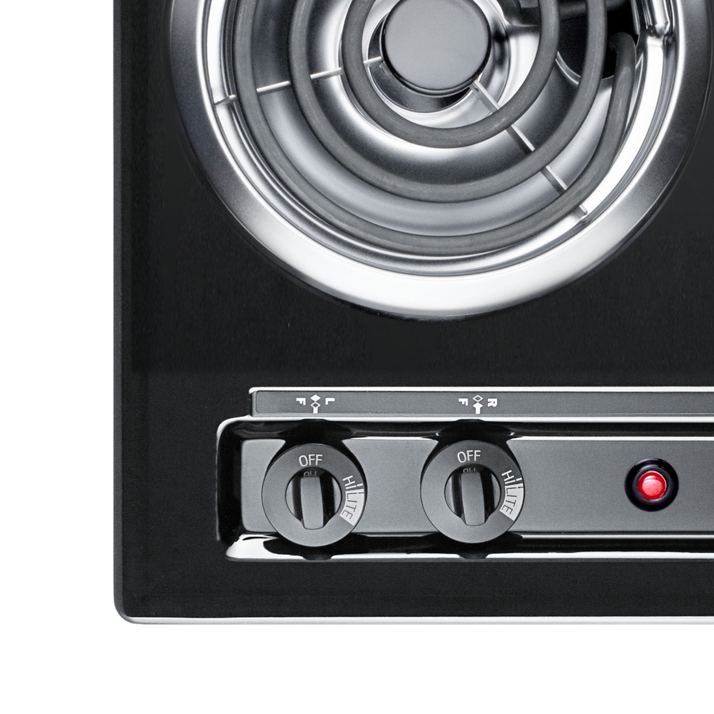 30" Wide 4-Burner Coil Cooktop