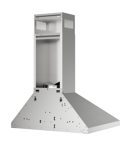 24" Wall-Mounted Chimney Hood