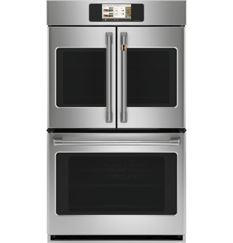 CAFÉ™ Professional Series 30" Smart Built-In Convection French-Door Double Wall Oven