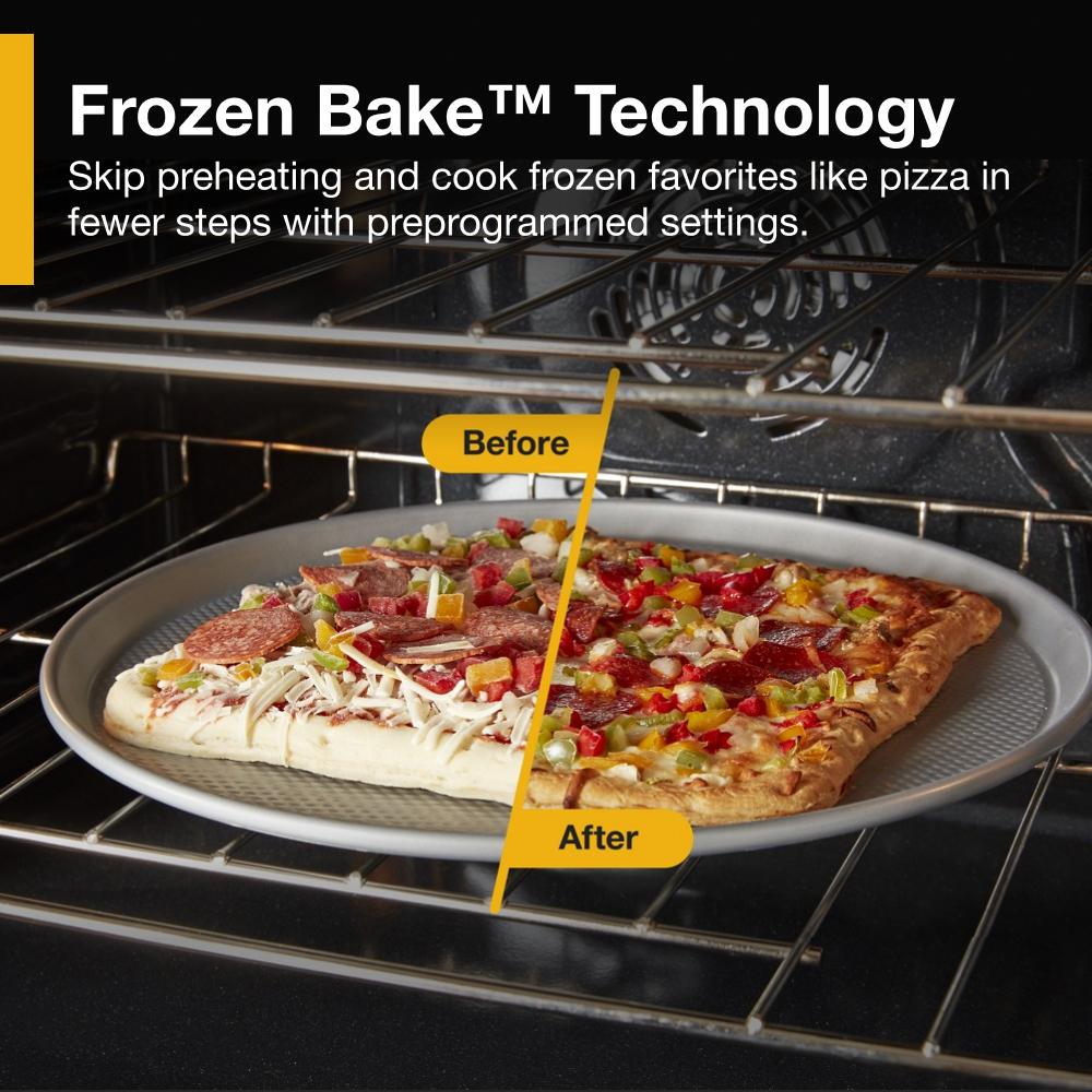 5.7 Cu. Ft. Smart Combo Wall Oven with Air Fry