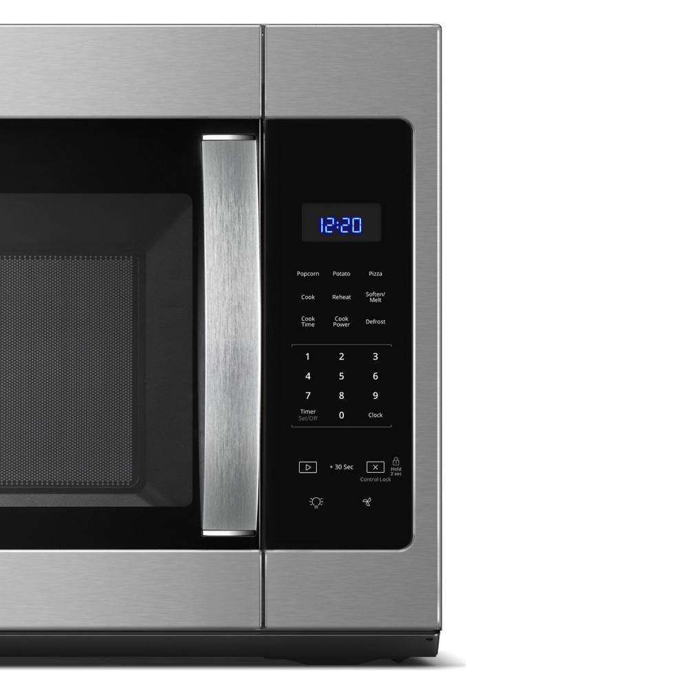 1.7 cu. ft. Microwave Hood Combination with Electronic Touch Controls