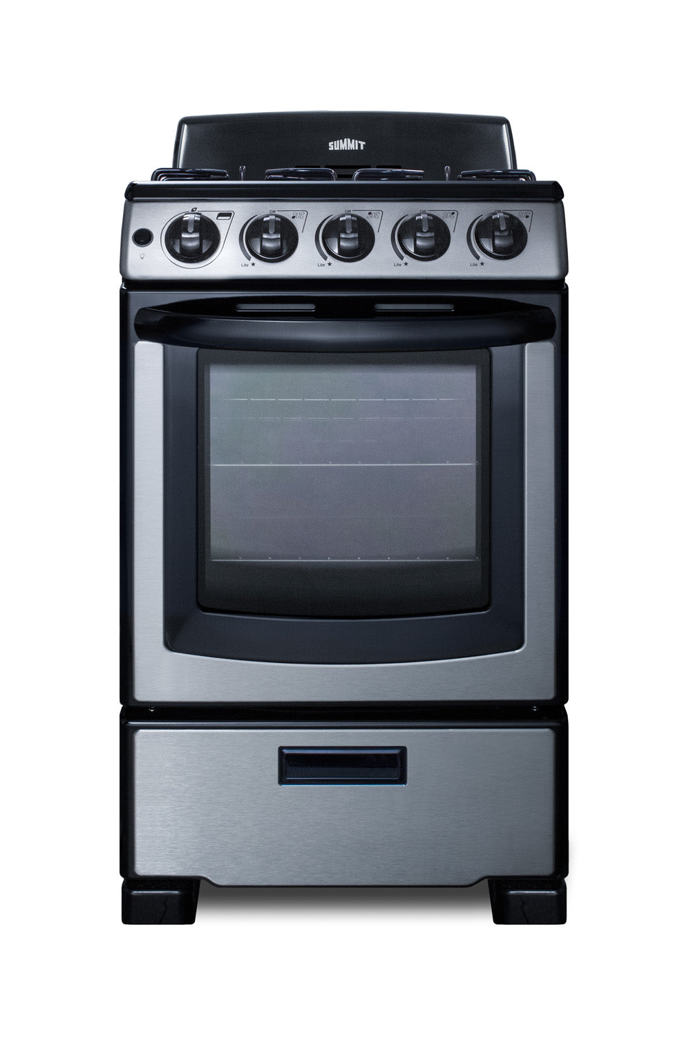 20" Wide Gas Range