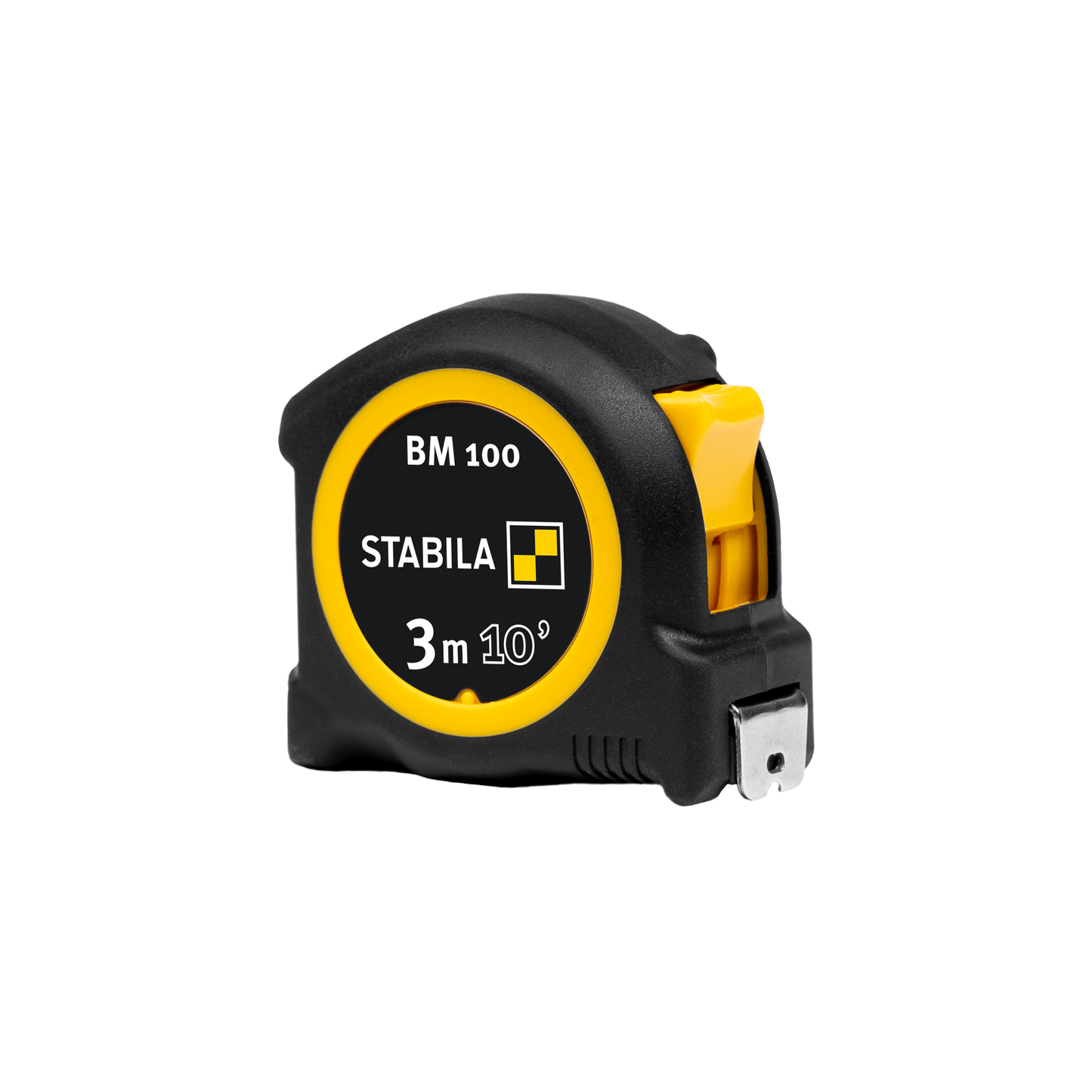 Stabila 10' BM 100 cm/inch Scale Pocket Measuring Tape