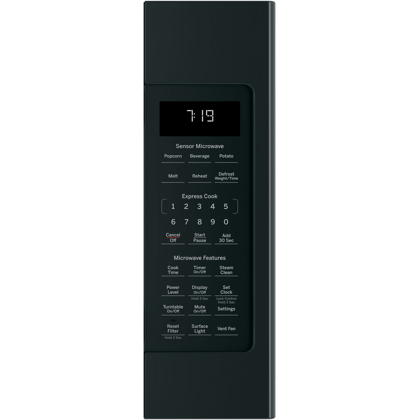 GE® 1.9 Cu. Ft. Over-the-Range Sensor Microwave Oven