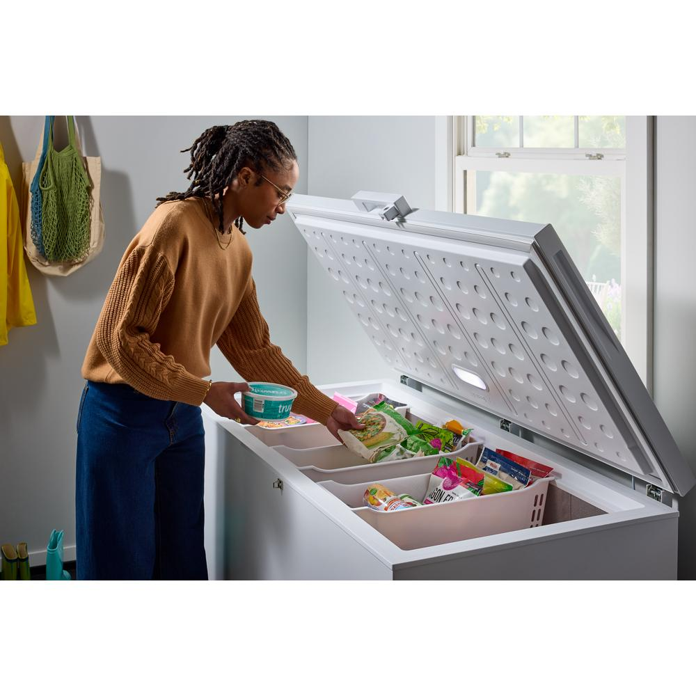 Whirlpool® 9 cu. ft. Chest Freezer with 2 Storage Baskets
