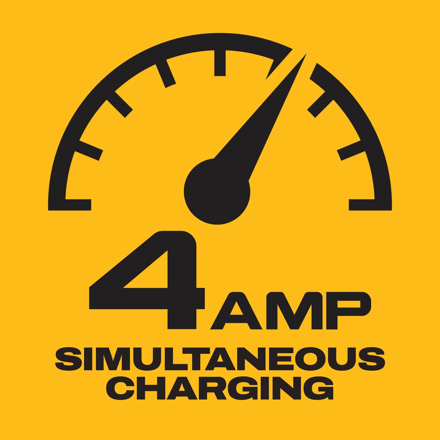 DEWALT 4 Amp Multiport Charger