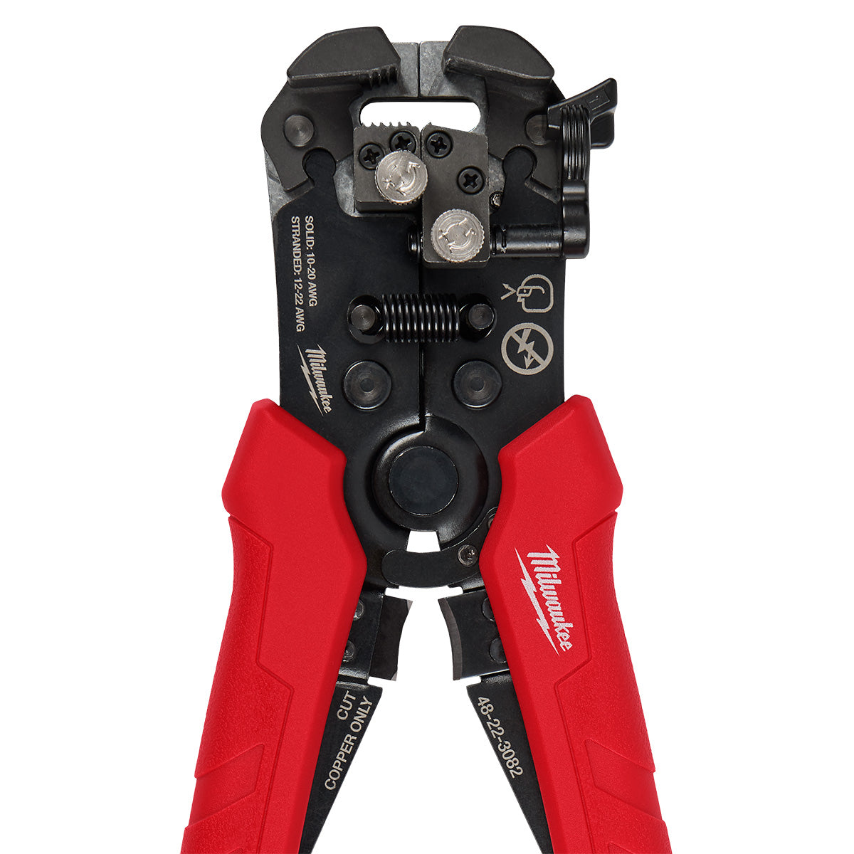 Milwaukee Self-Adjusting Wire Stripper & Cutter