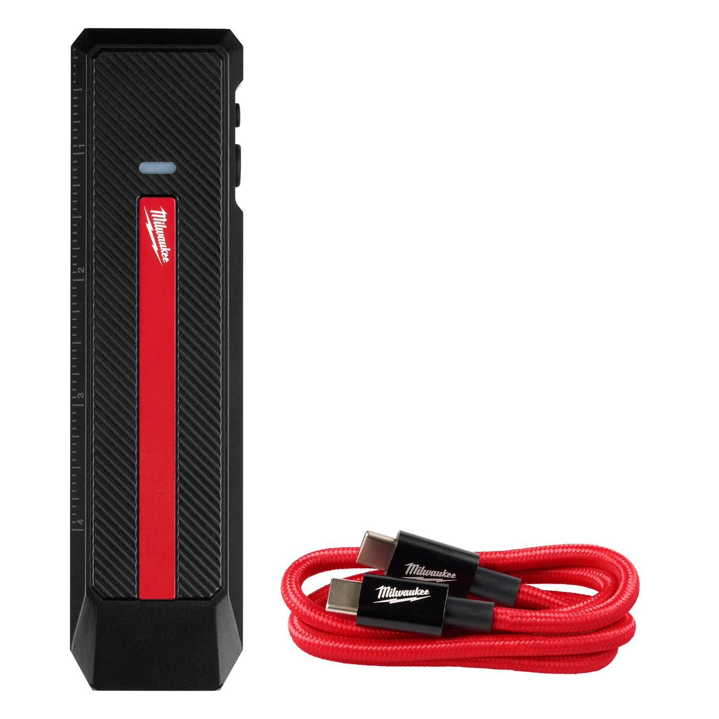 Milwaukee Milwaukee® Rechargeable Flat Flashlight w/ Green Laser