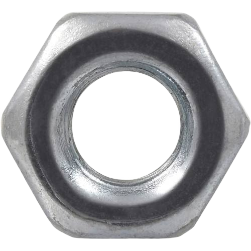 Hexagonal metal spacer with threaded hole for securing components in tools and home improvement projects