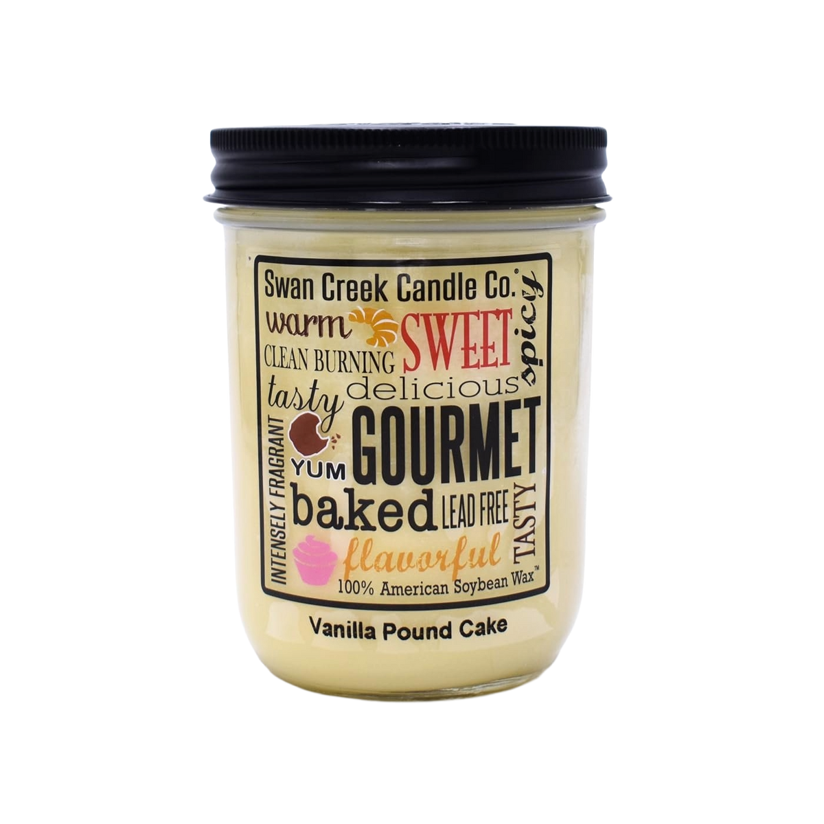 Swan Creek 12oz Pantry Jar Candle