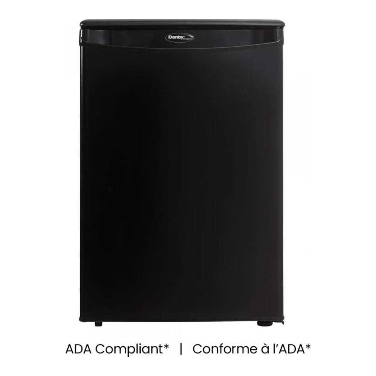 Danby 2.6 cu. ft. Compact Fridge in Black - DAR026A1BDD