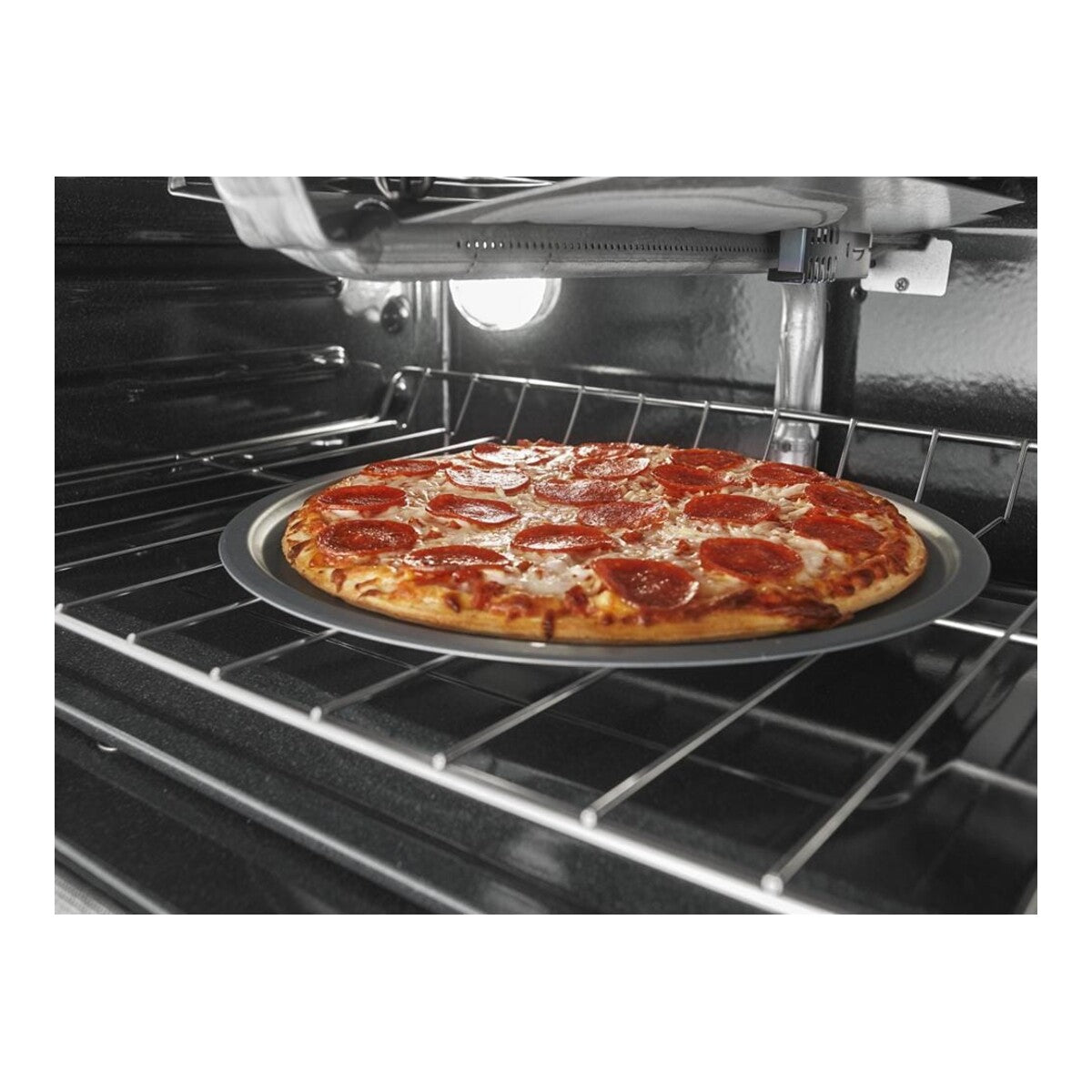 6.0 Cu. Ft. Gas Double Oven Range with EZ-2-Lift™ Hinged Grates