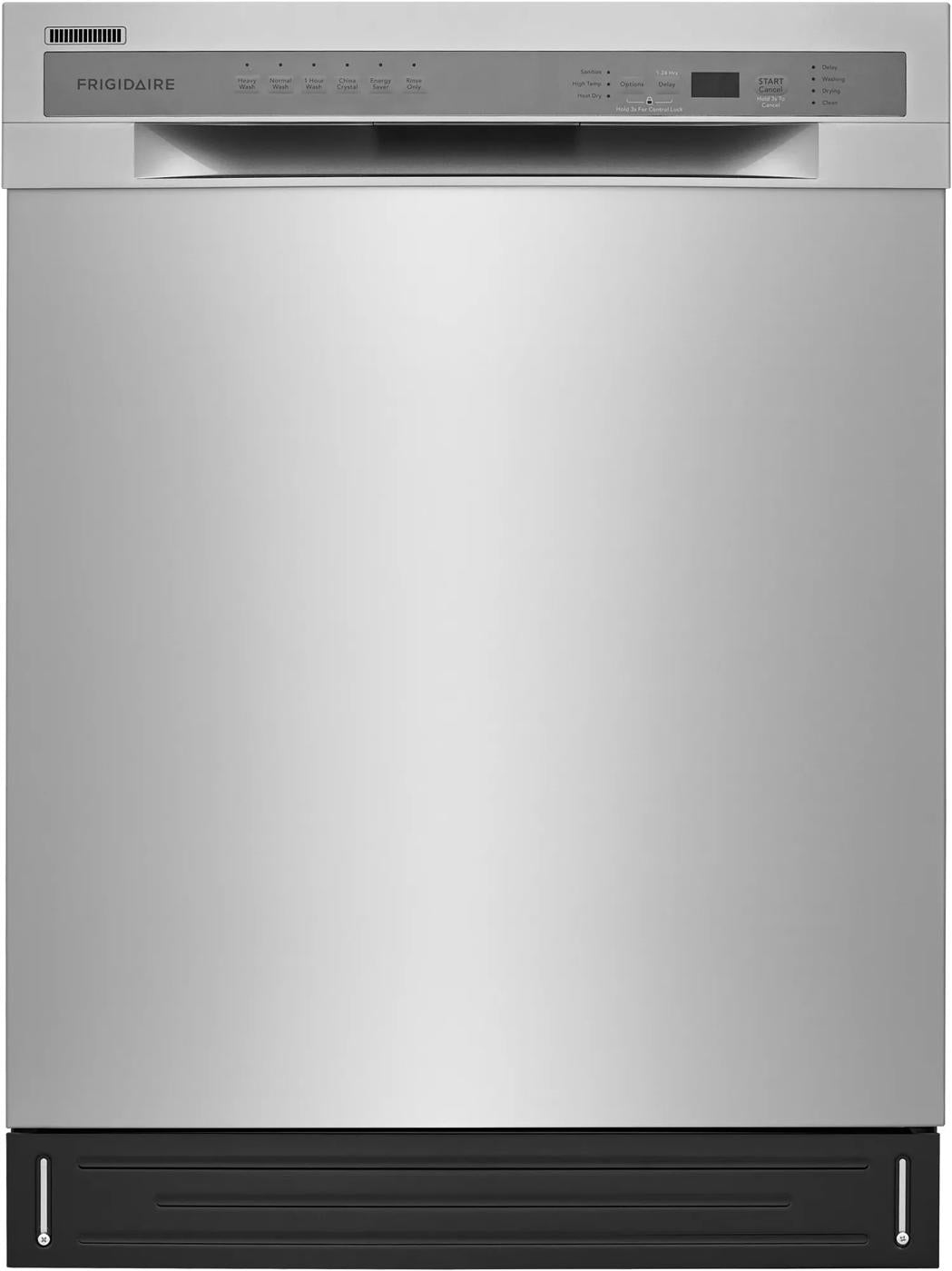 Stainless steel 24-inch built-in dishwasher with digital controls from Dishwashers and Kitchen & Kitchenware collections
