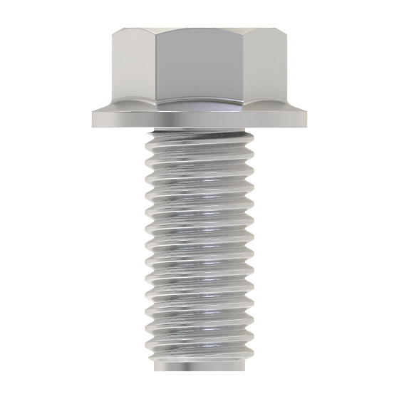 John Deere 19M7775 M6 X 16 Hexagonal Head Screw, 5-Pack