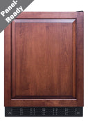 24" Wide Refrigerator-Freezer, ADA Compliant (Panel Not Included)