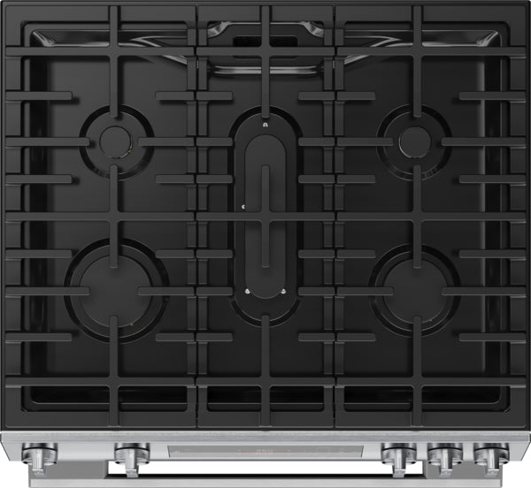 100 Series, Freestanding Gas Range, Stainless Steel