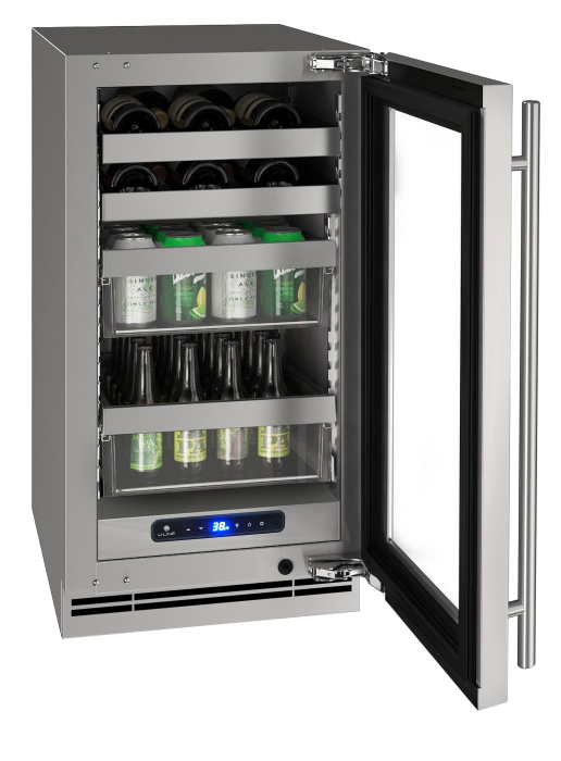 18" Beverage Center
