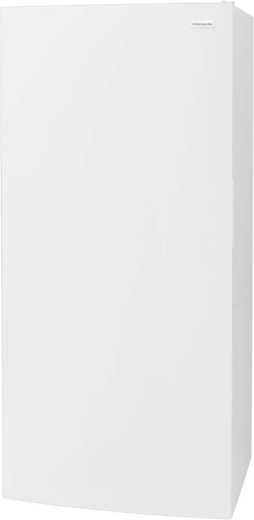 White upright freezer designed for garage use in Freezers & Ice Makers and Appliances collections