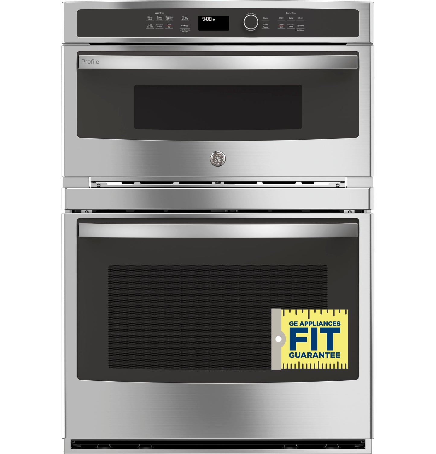 GE Profile™ 30 in. Combination Double Wall Oven with Convection and Advantium® Technology